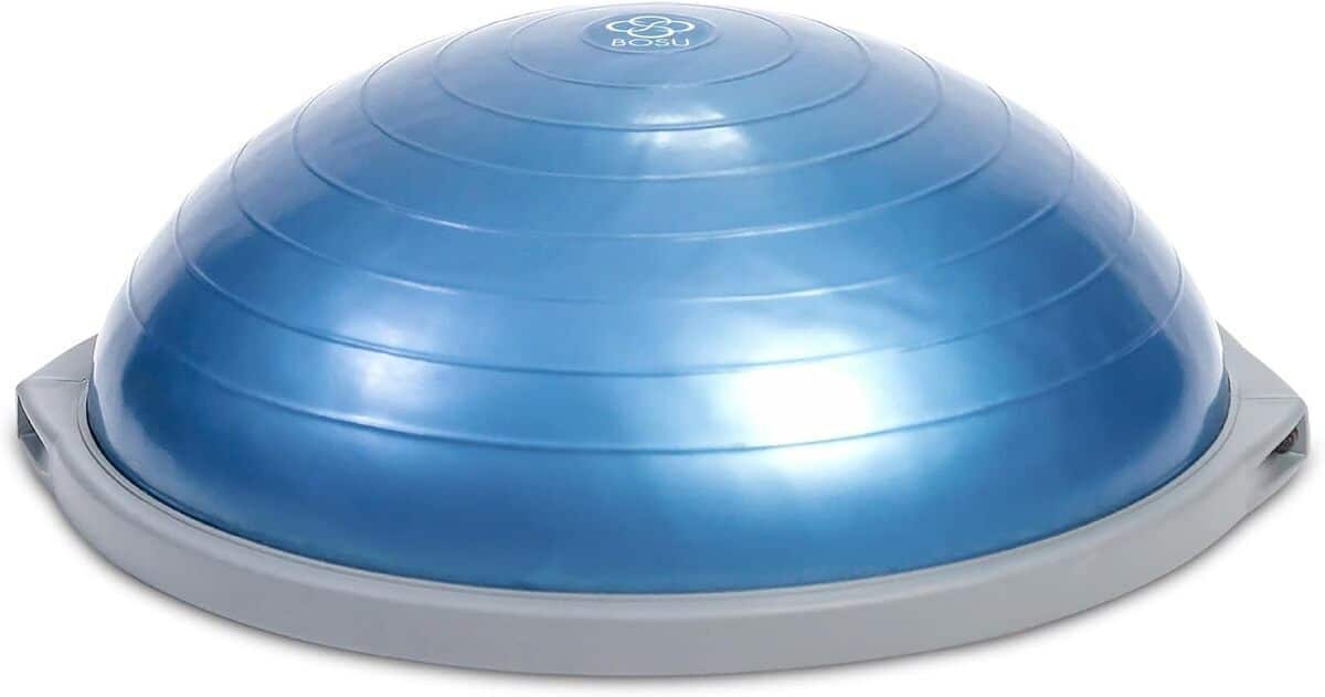 Test du BOSU home balance trainer : équilibre parfait