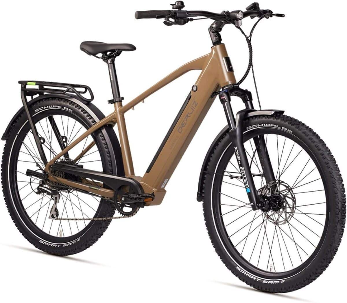 Test du DERUIZ Marble SUV : vélo électrique tout-terrain performant