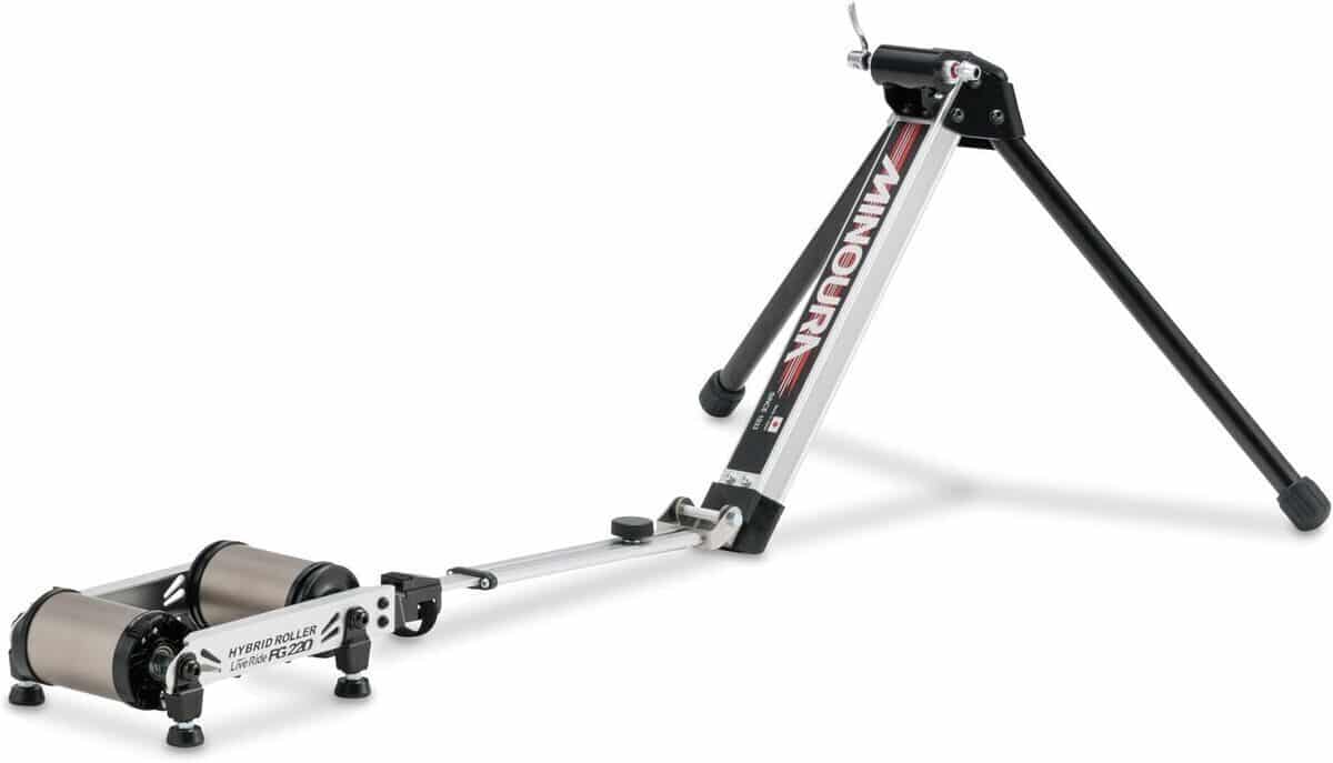 Test du Minoura FG220 : roller hybride unisexe en noir