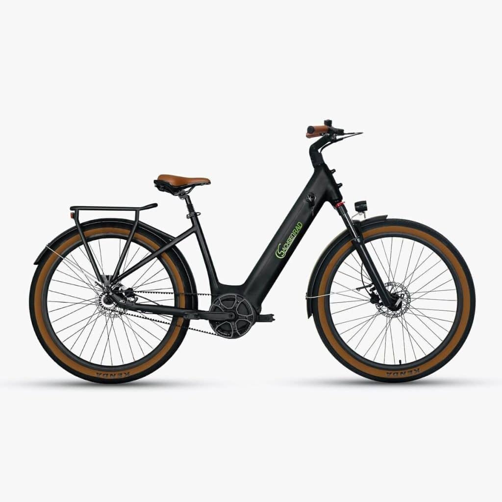 Test du sachsenRAD S5G : vélo électrique puissant à cadre bas et autonomie de 130 km
