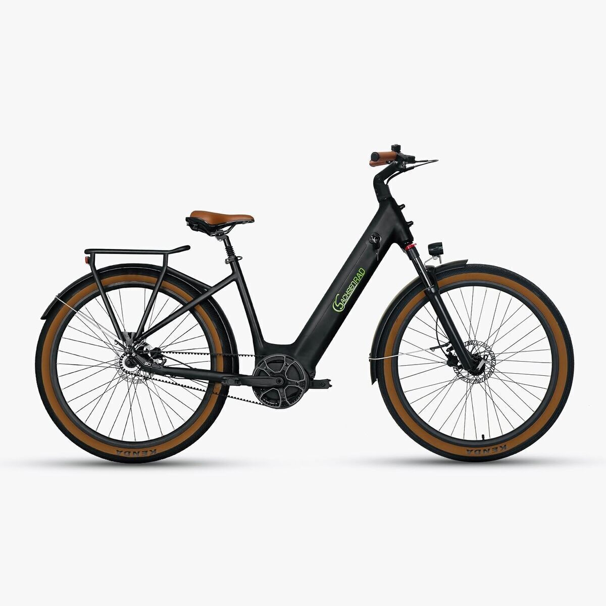 Test du sachsenRAD S5G : vélo électrique puissant à cadre bas et autonomie de 130 km