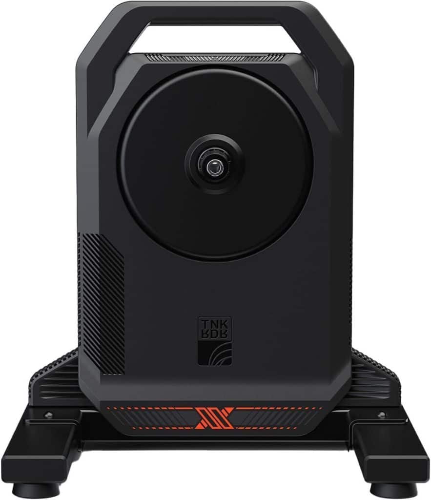 Test du support d'entraînement ThinkRider XXPRO noir