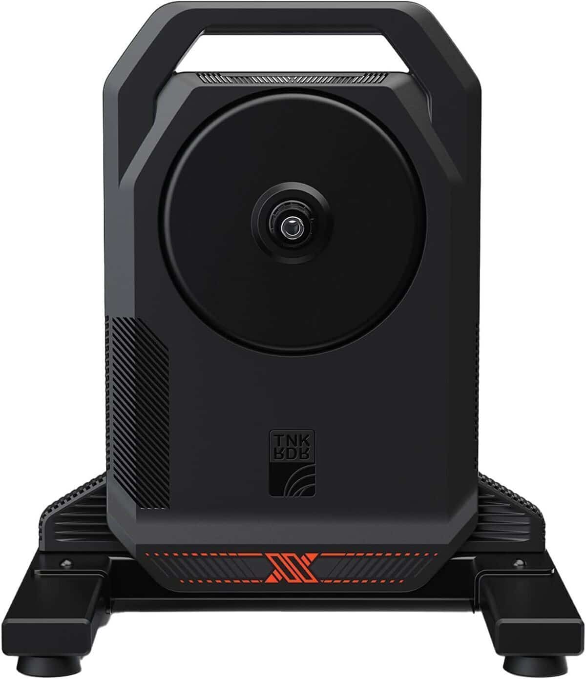 Test du support d'entraînement ThinkRider XXPRO noir