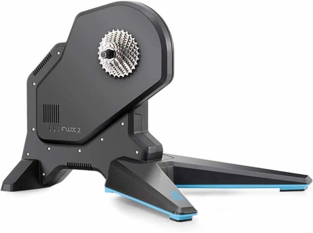 Test du Tacx Flux 2 : le smart trainer ultime multicolore