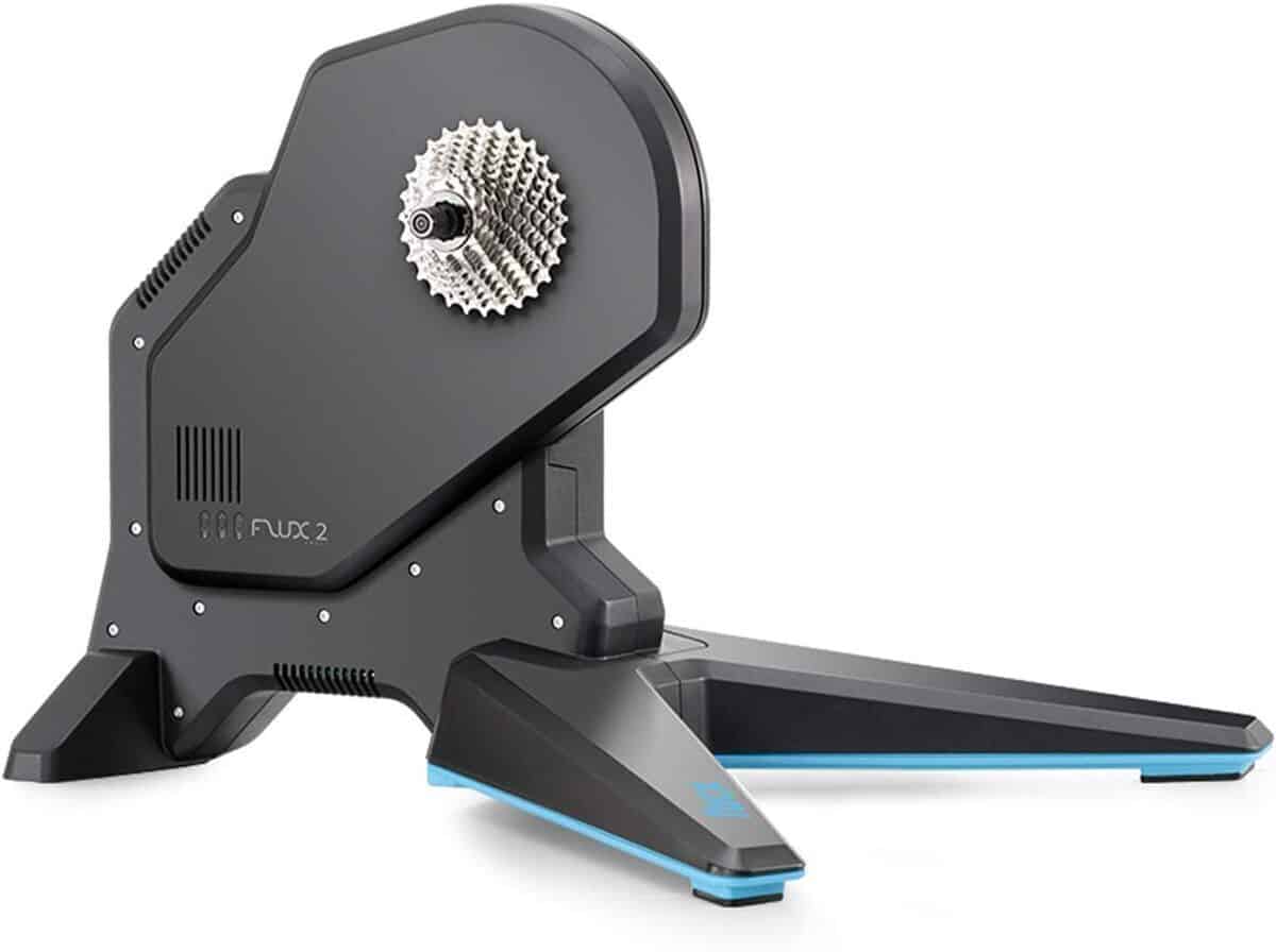 Test du Tacx Flux 2 : le smart trainer ultime multicolore