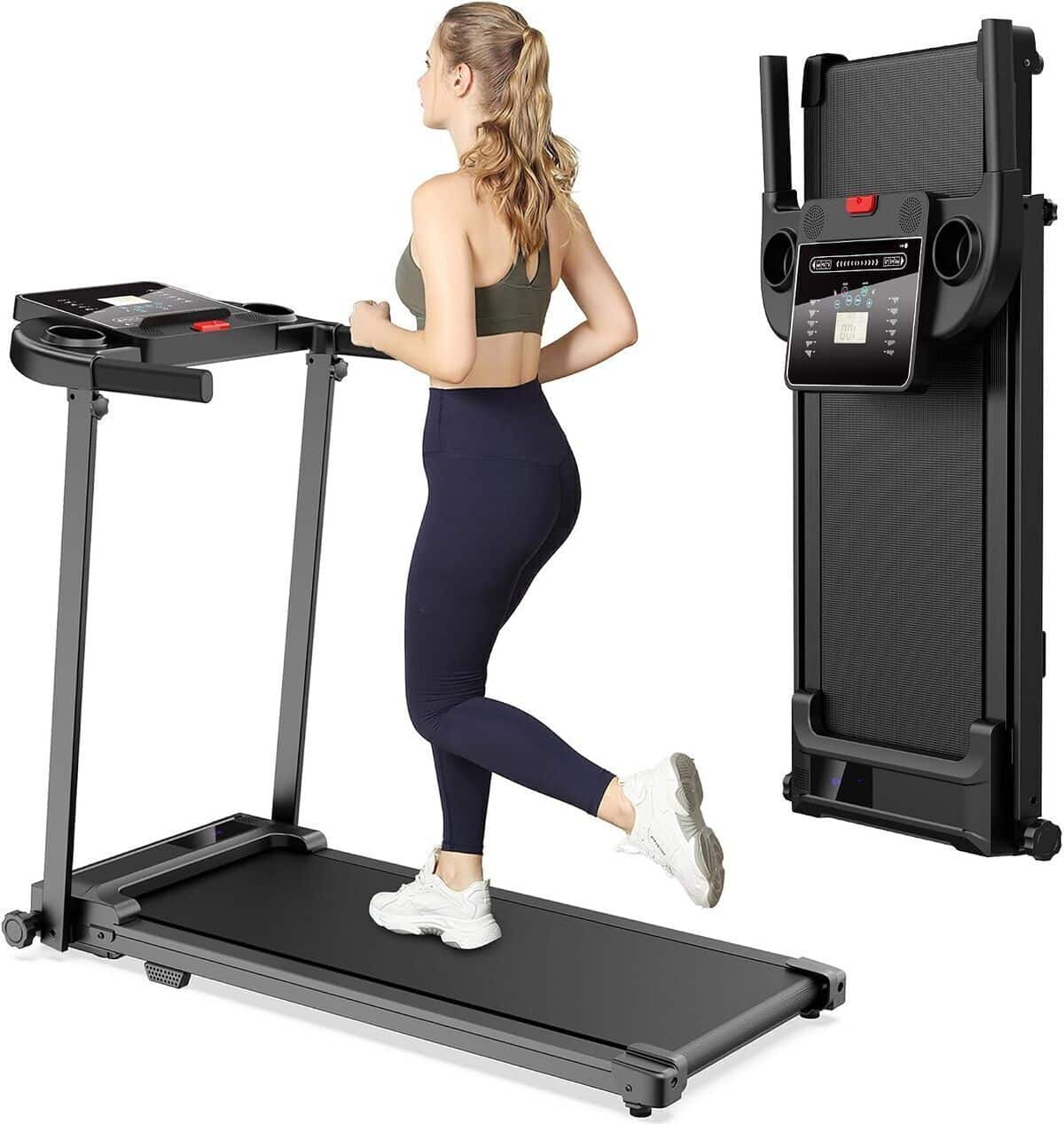 Test du tapis de marche pliable Walking Pad : performance compacte et silencieuse