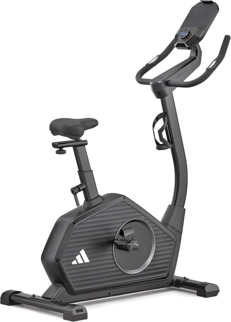 Test du vélo d'appartement Adidas One C-24c : connectivité et performance