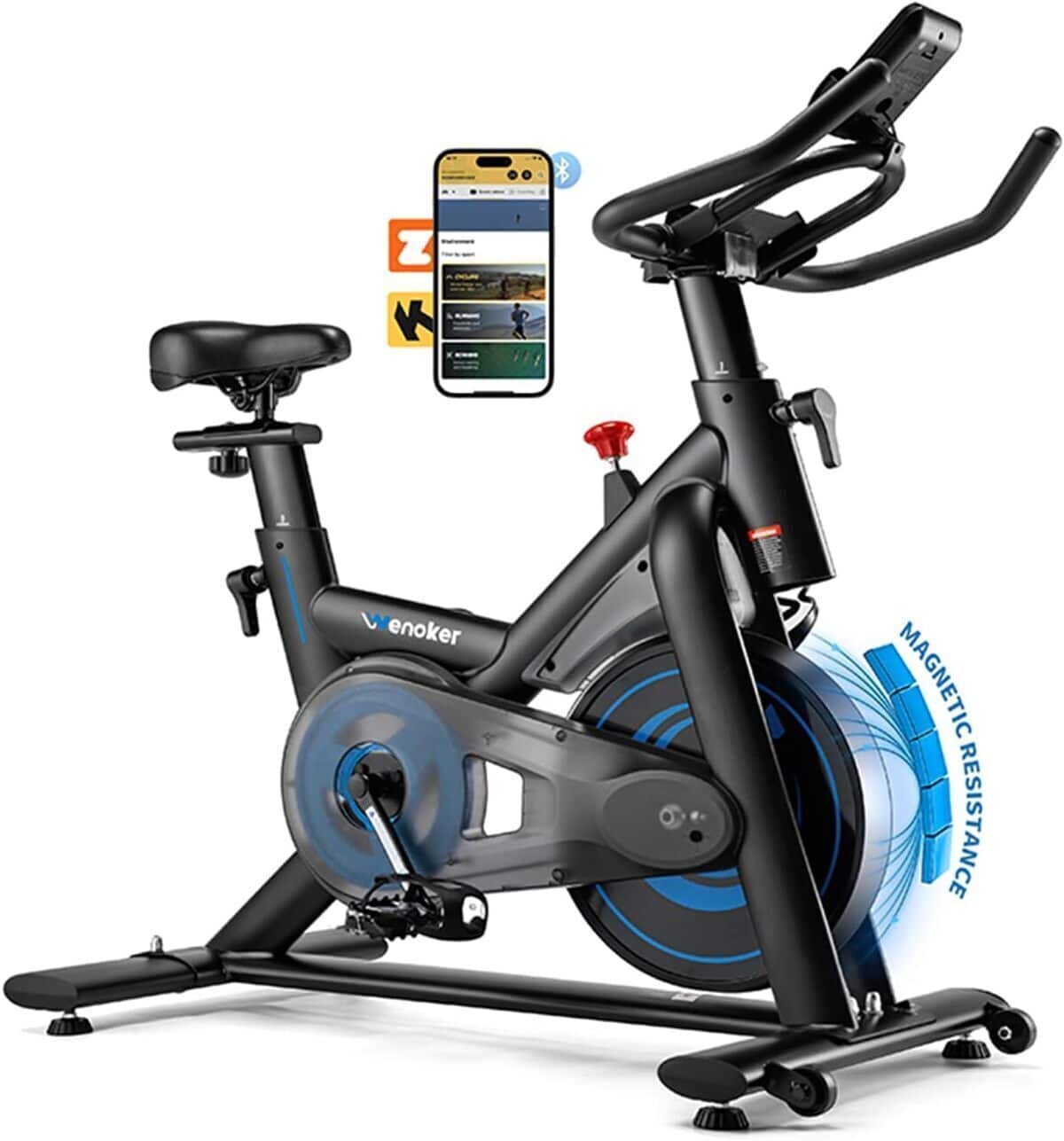 Test du vélo d'appartement magnétique Wenoker : confort et performance