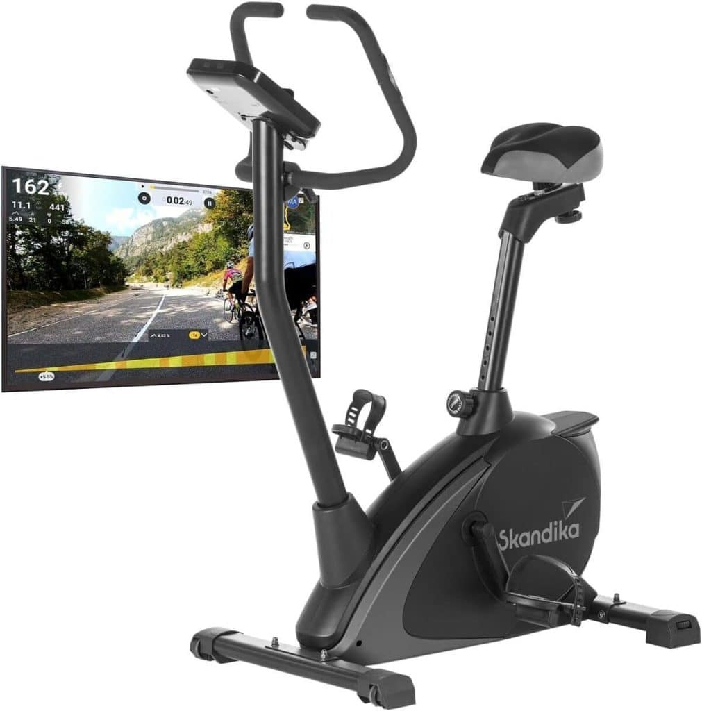 Test du vélo d'appartement Skandika Vinneren : 16 niveaux de résistance