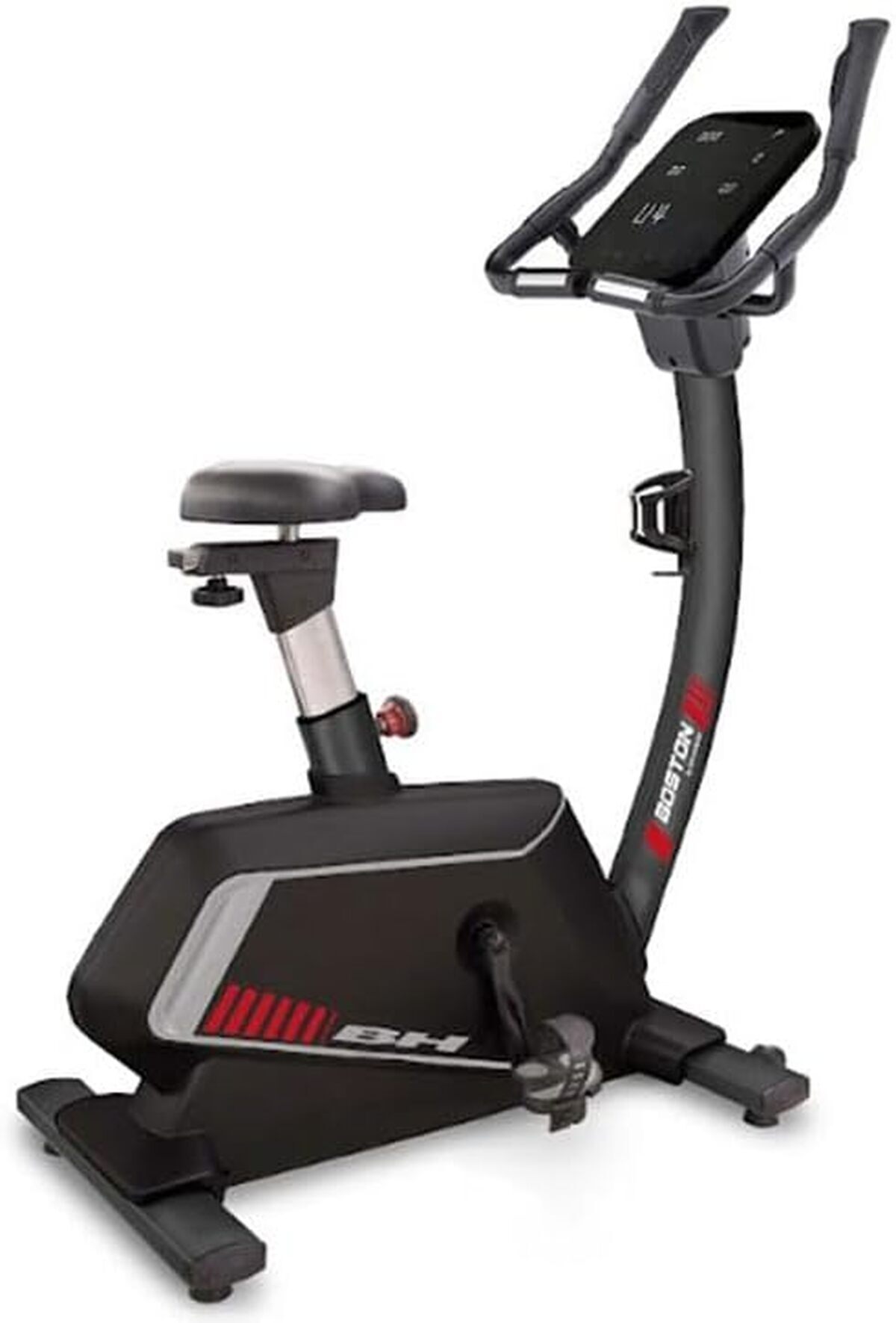 Test du vélo d'exercice BH Boston : inertie 9 kg et Zwift
