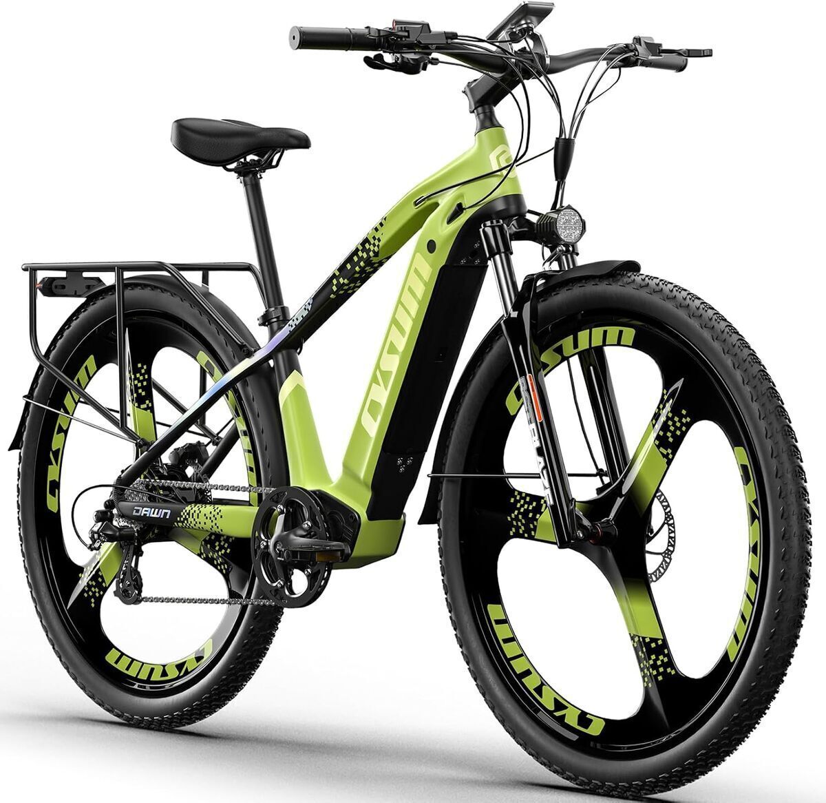 Test du vélo électrique Antgooat 29" : puissance et autonomie tout-terrain