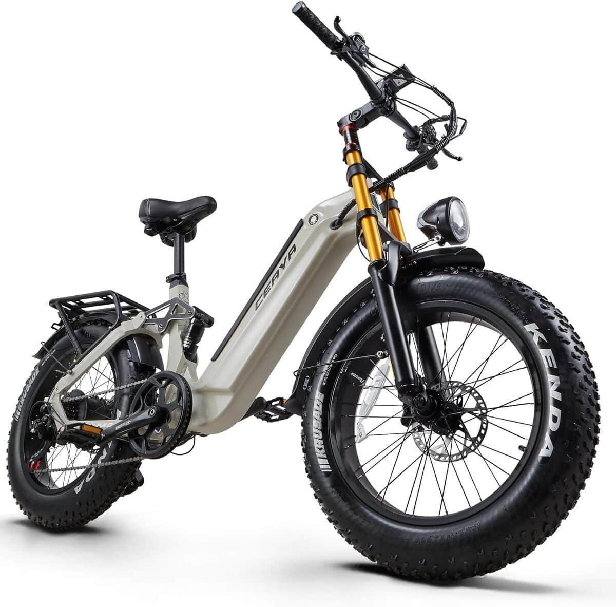 Test du vélo électrique CEAYA 20x4.0 : autonomie, assisté et performant