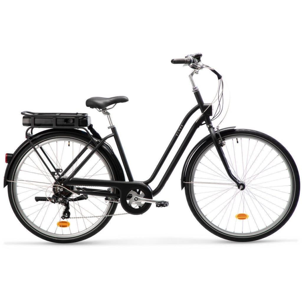 Test du vélo électrique Decathlon ELOPS 120 e