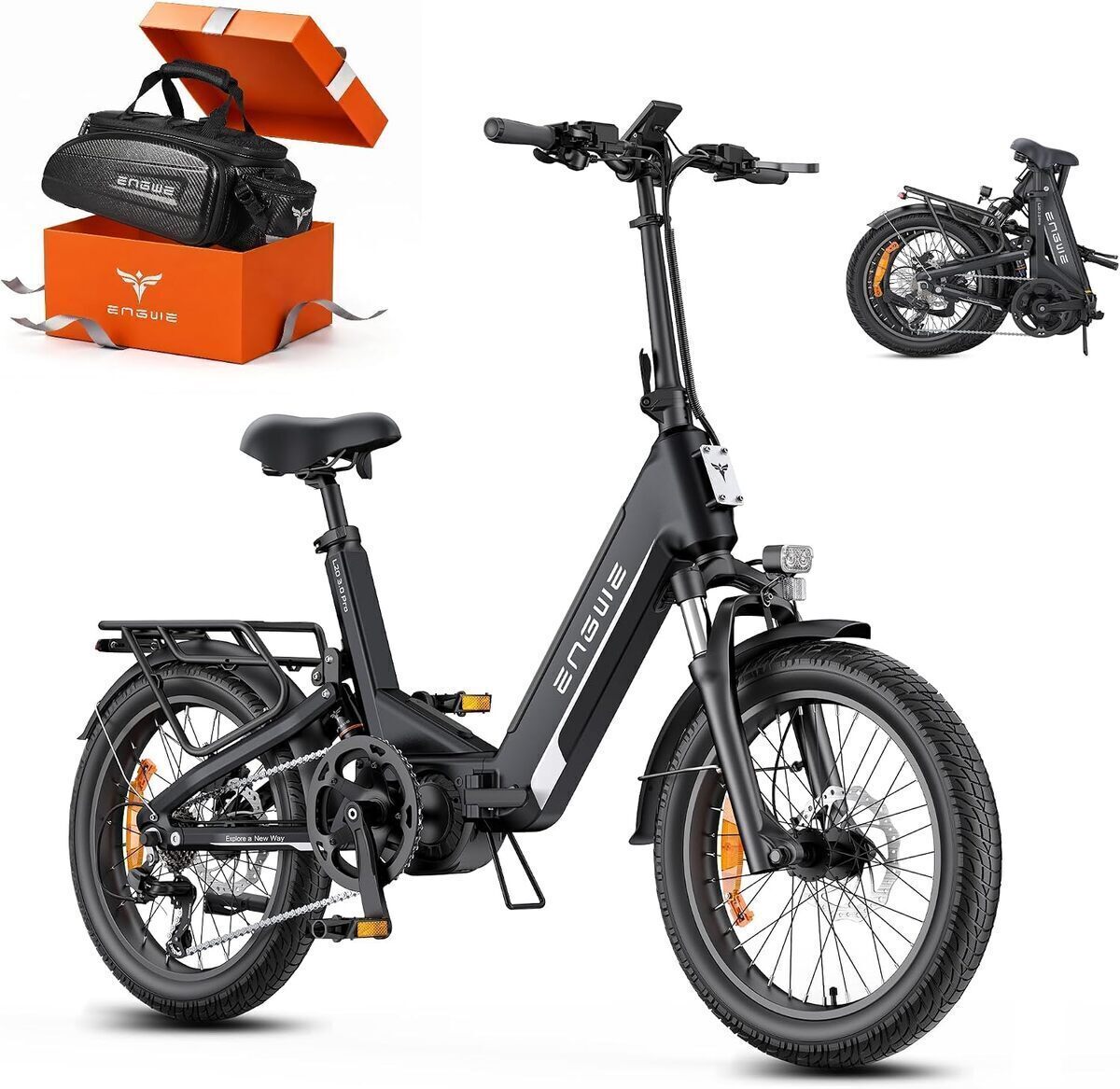 Test du vélo électrique ENGWE : autonomie et performance au rendez-vous !
