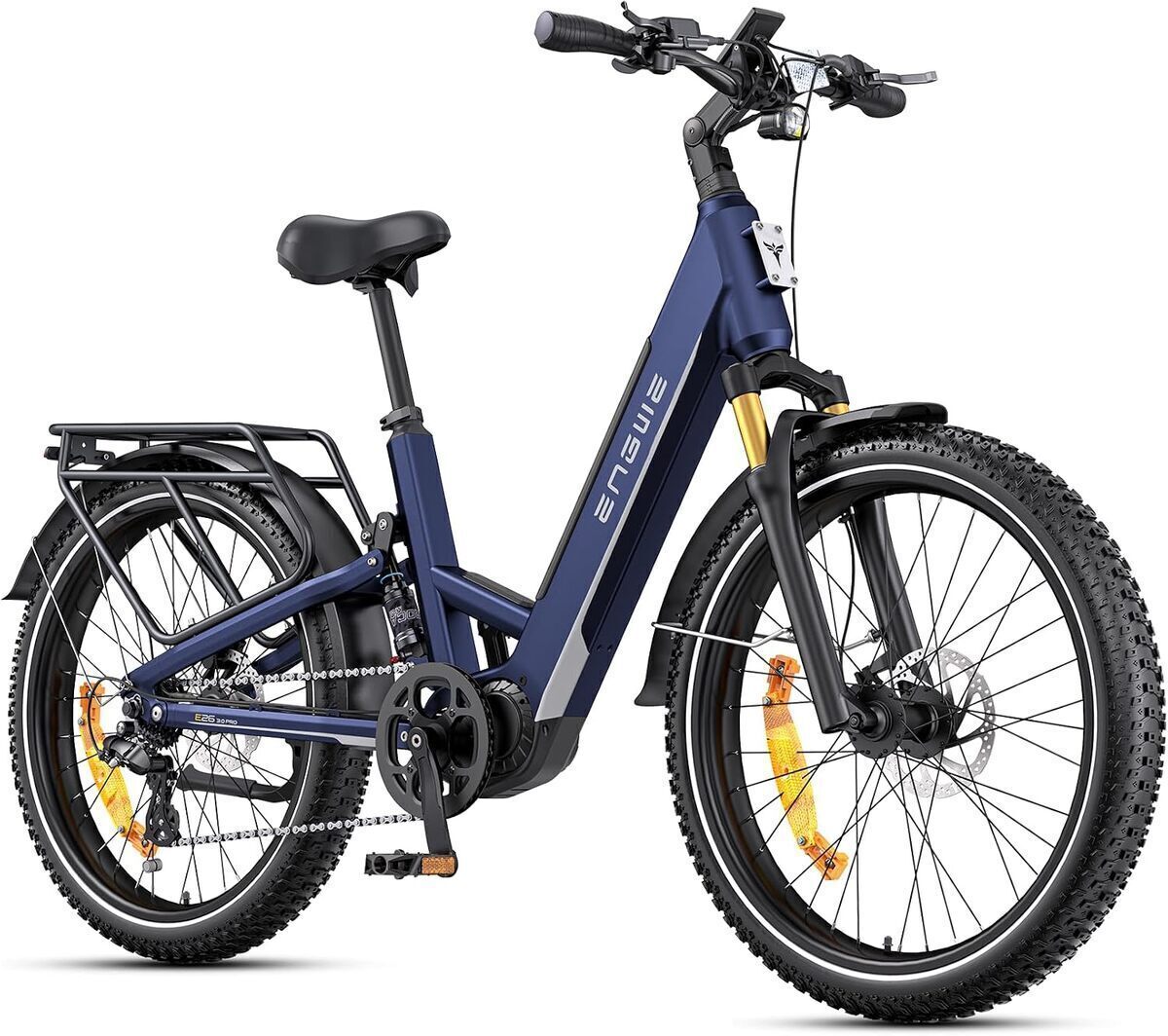 Test du vélo électrique ENGWE E26 3.0 Pro : moteur central puissant et tout terrain