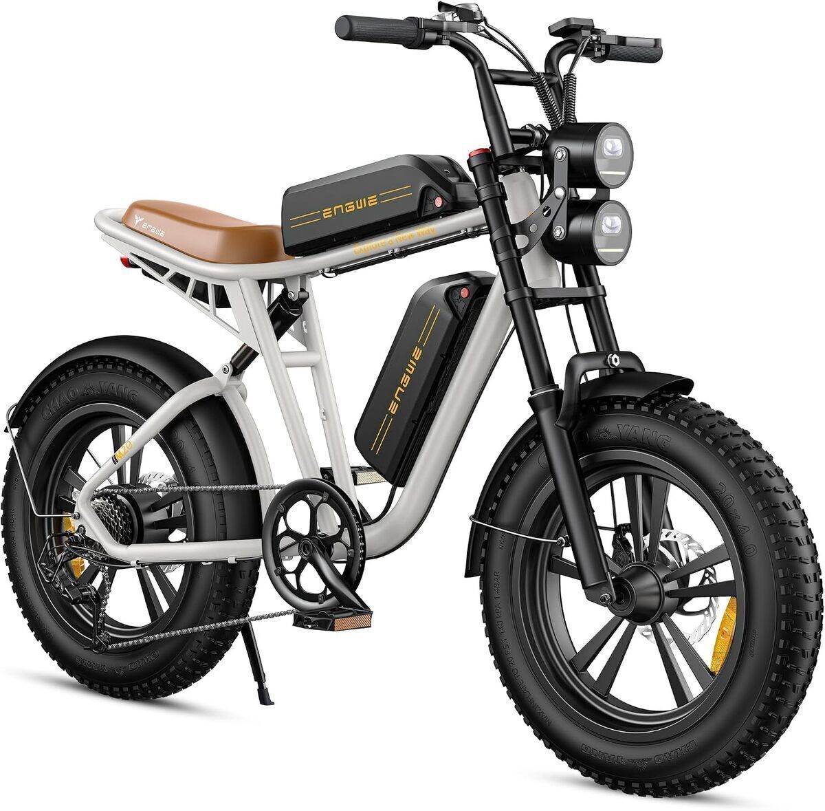 Test du vélo électrique ENGWE M20 : performance et autonomie exceptionnelle