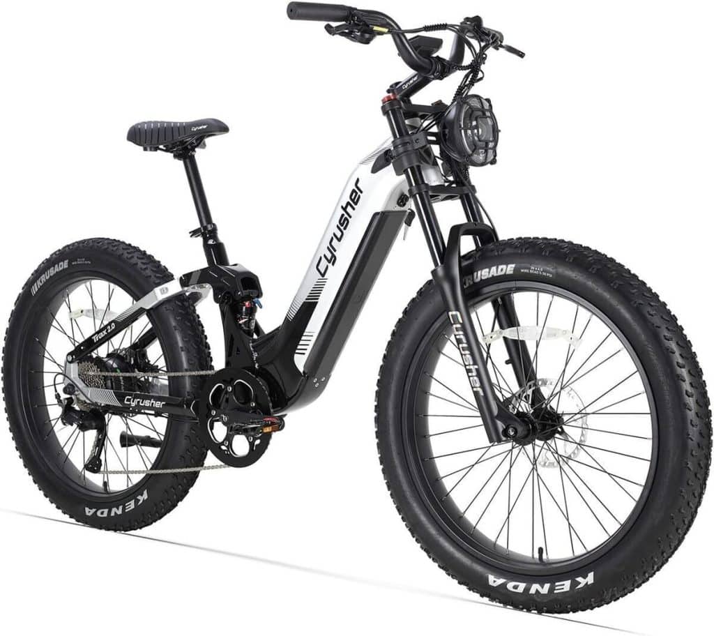 Test du vélo électrique Extrbici Trax2.0 : puissance et confort au rendez-vous