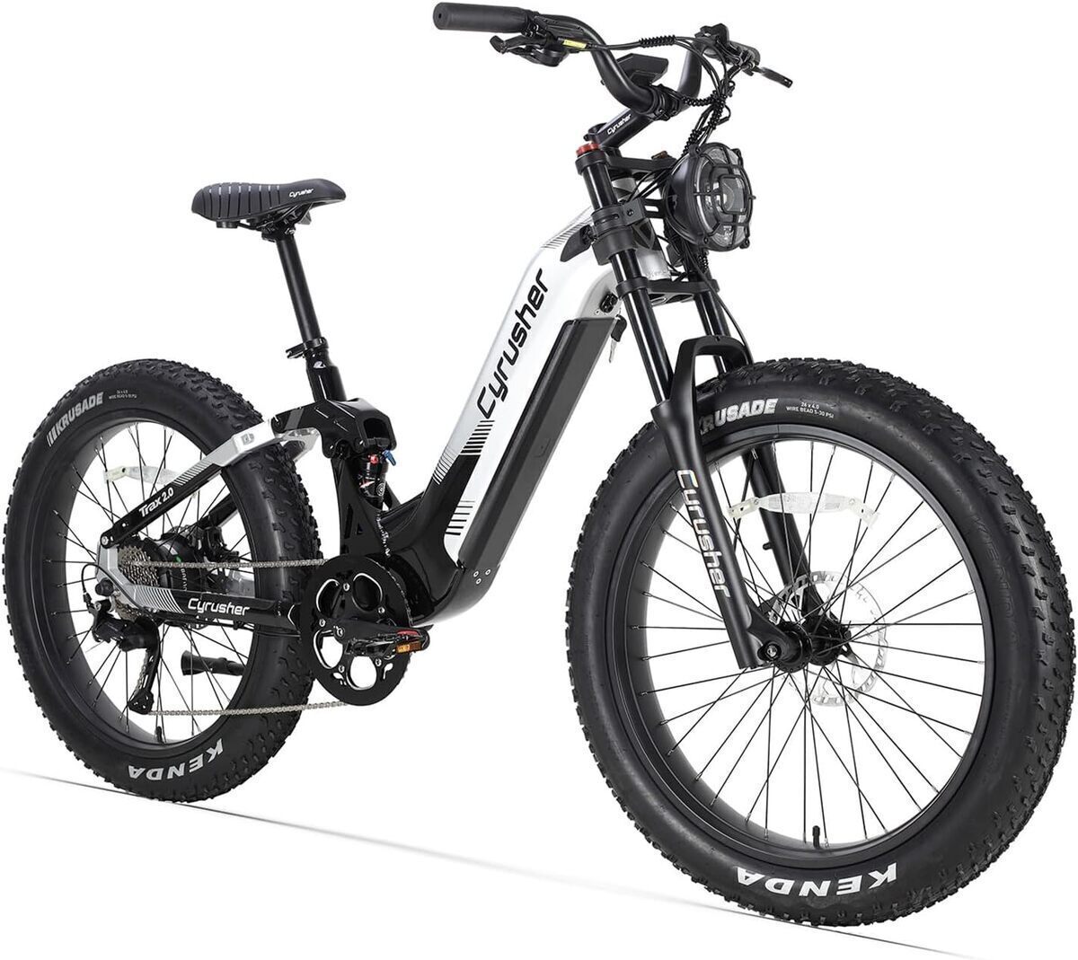 Test du vélo électrique Extrbici Trax2.0 : puissance et confort au rendez-vous