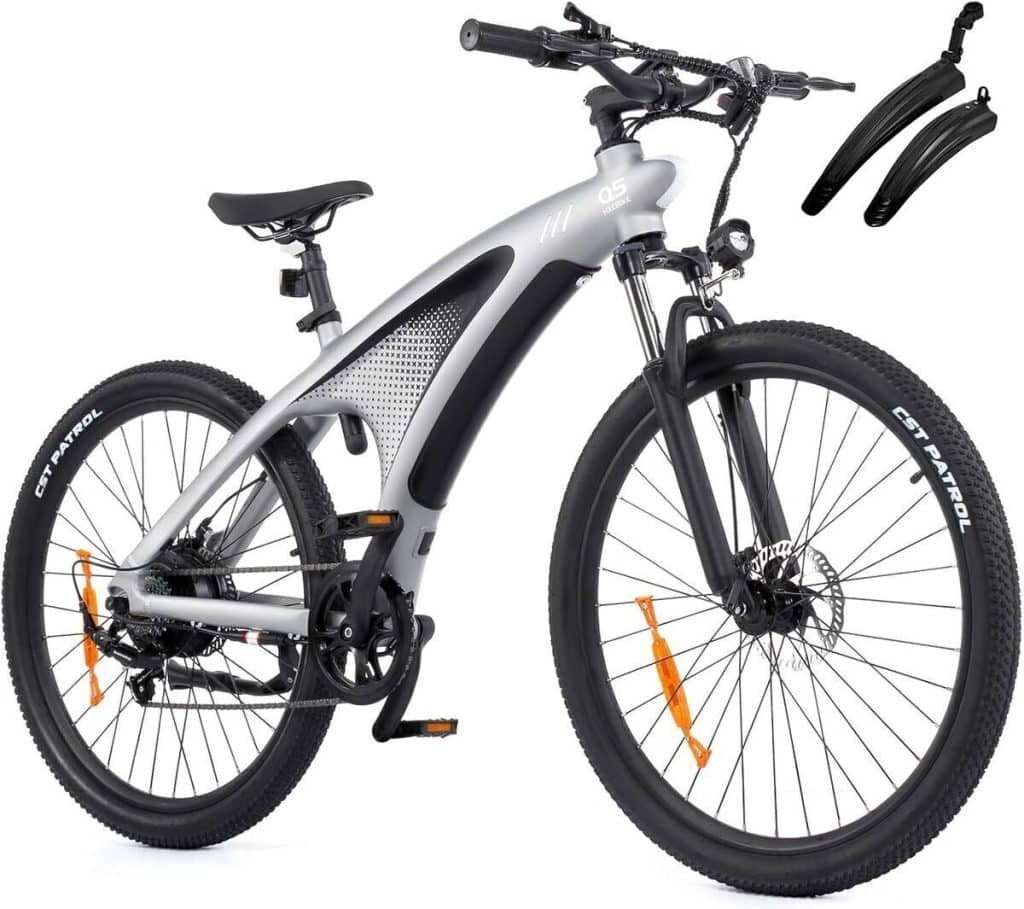 Test du vélo électrique HX Q5 Shark : performance et autonomie