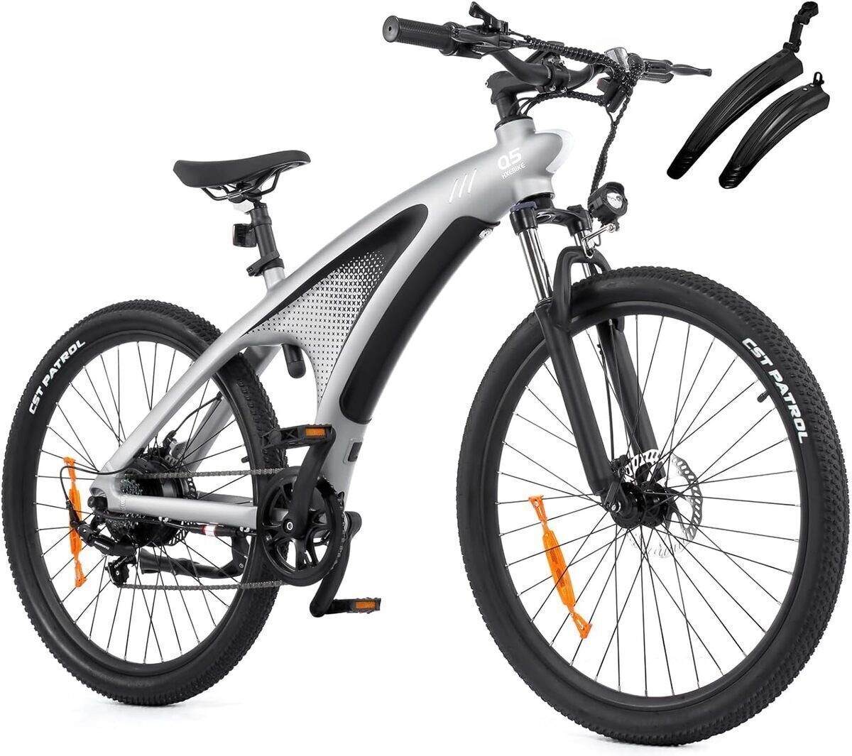Test du vélo électrique HX Q5 Shark : performance et autonomie