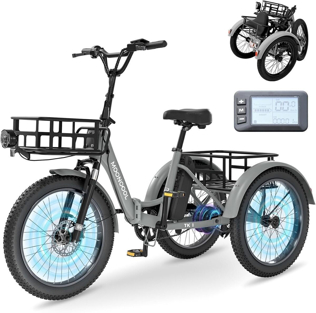 Test du vélo électrique pliable Mooncool : puissance et praticité au rendez-vous