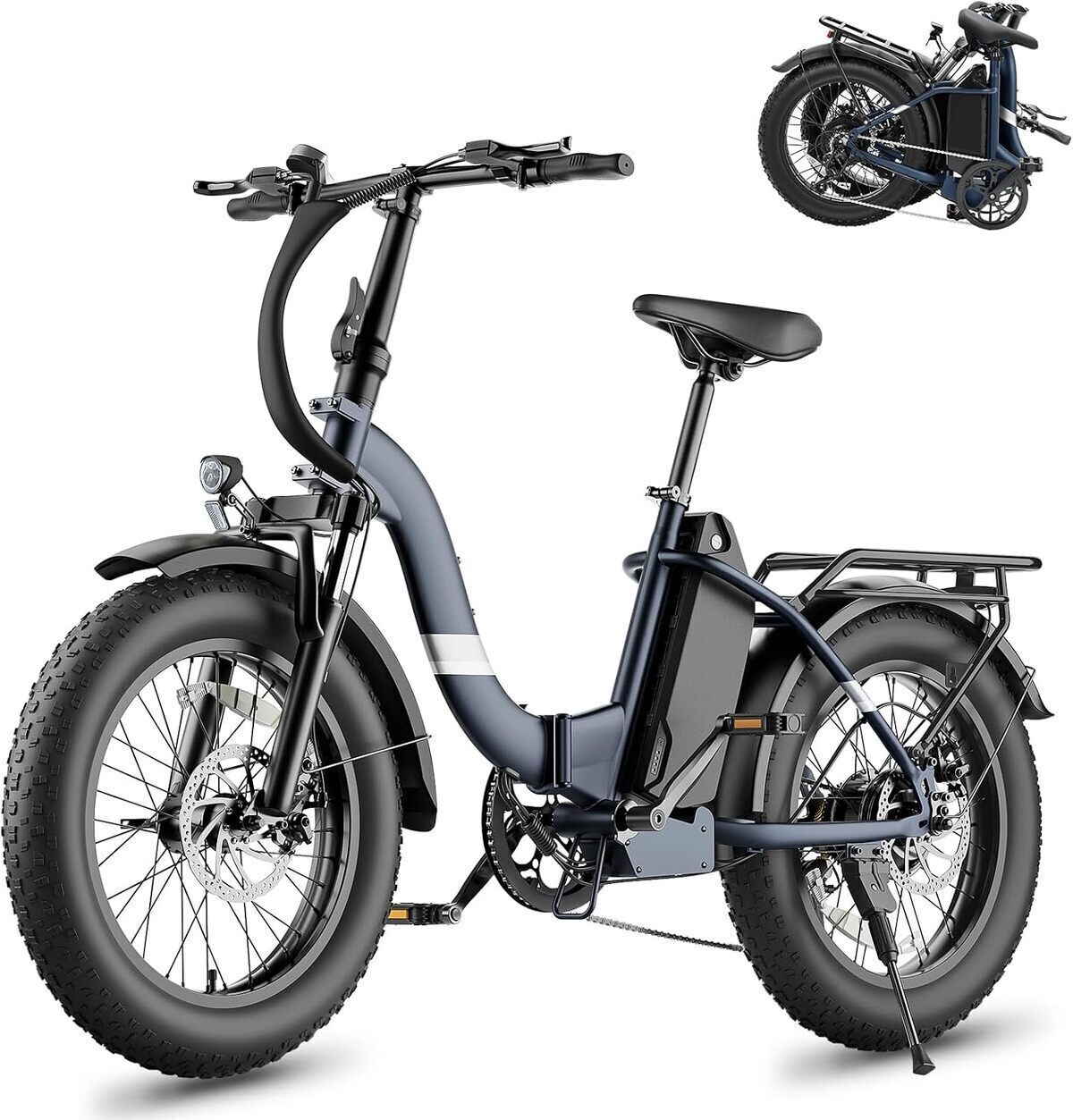 Test du vélo électrique Touroll S2 Pro : pliable, tout-terrain et puissant