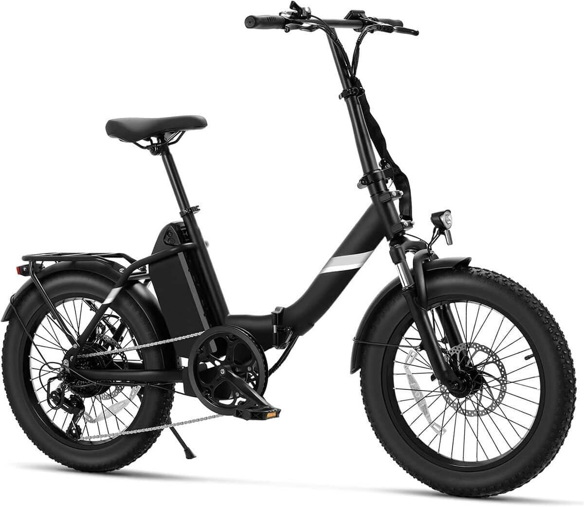 Test du vélo électrique Touroll S3 : pliable tout-terrain 250W
