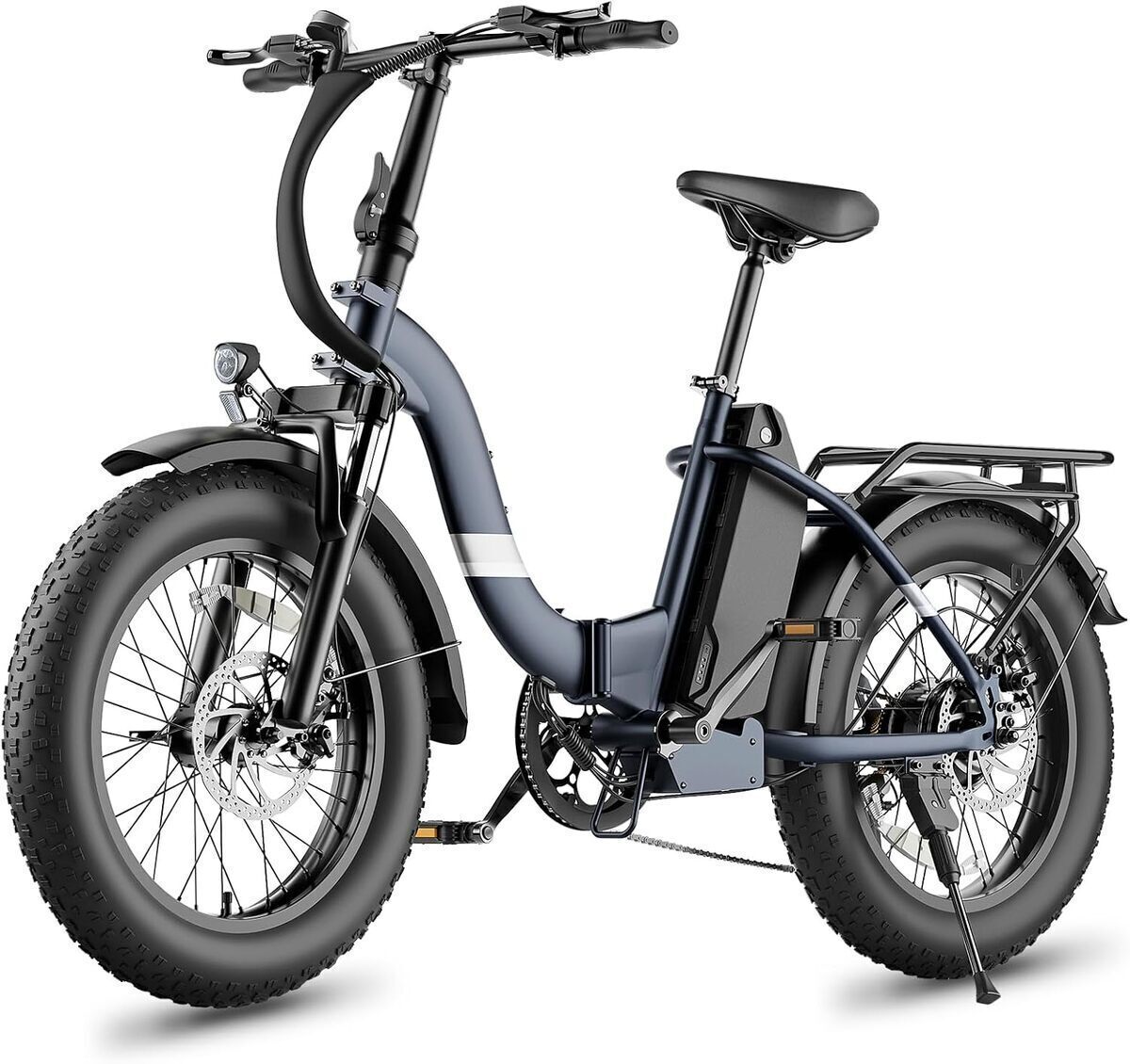 Test du vélo électrique tout-terrain Touroll S2 2027 : pliable et performant
