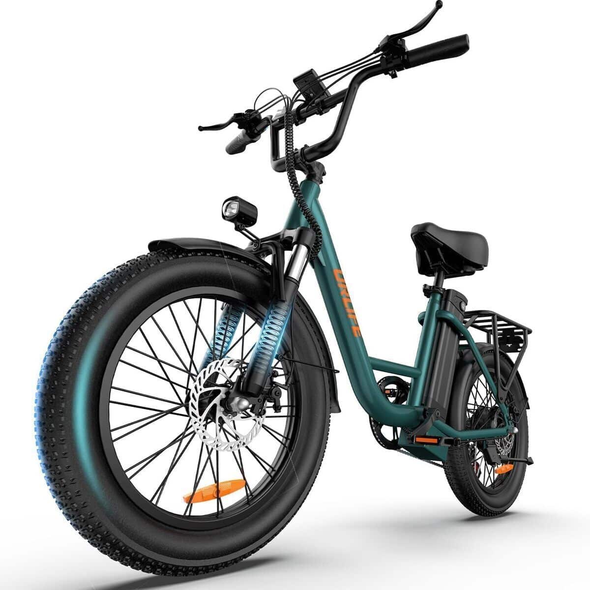 Test du vélo électrique URLIFE : 250W, tout terrain et autonomie de 100 km