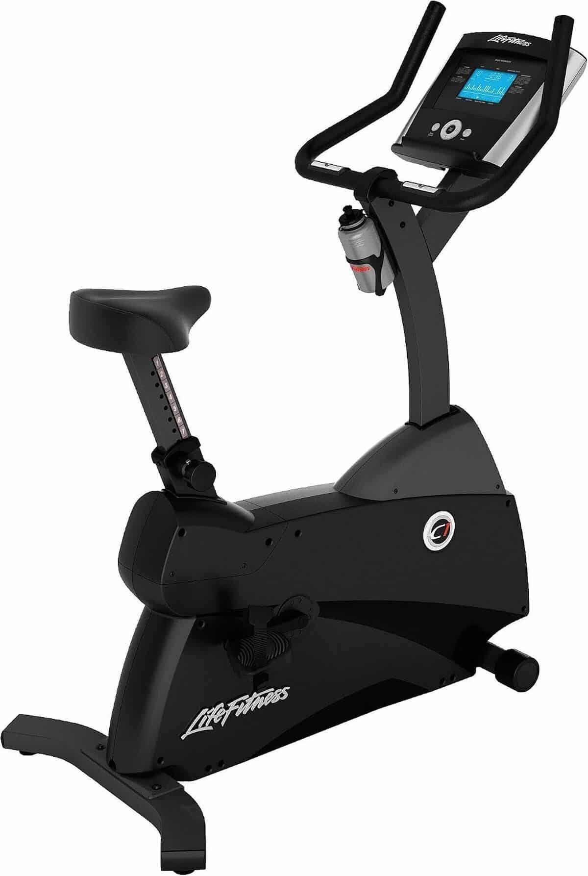 Test du vélo Life Fitness C1 Go noir