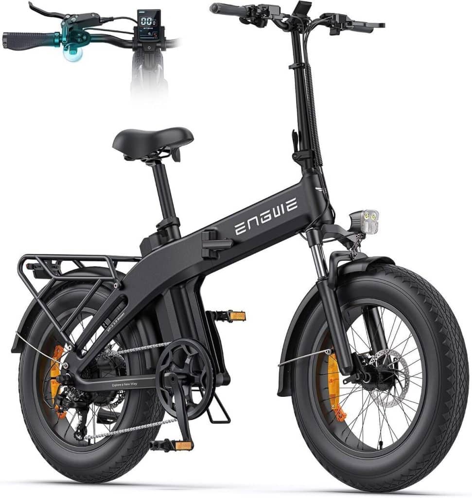 Test du vélo pliable ENGWE E-Bike : autonomie impressionnante