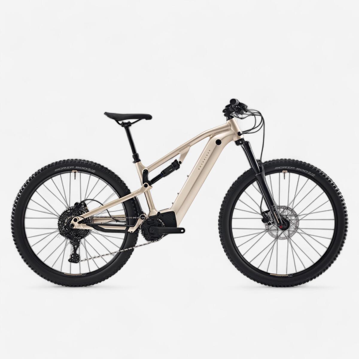 Test du vélo vtt électrique Decathlon E-EXPL 520 S : randonnée puissante et sableuse