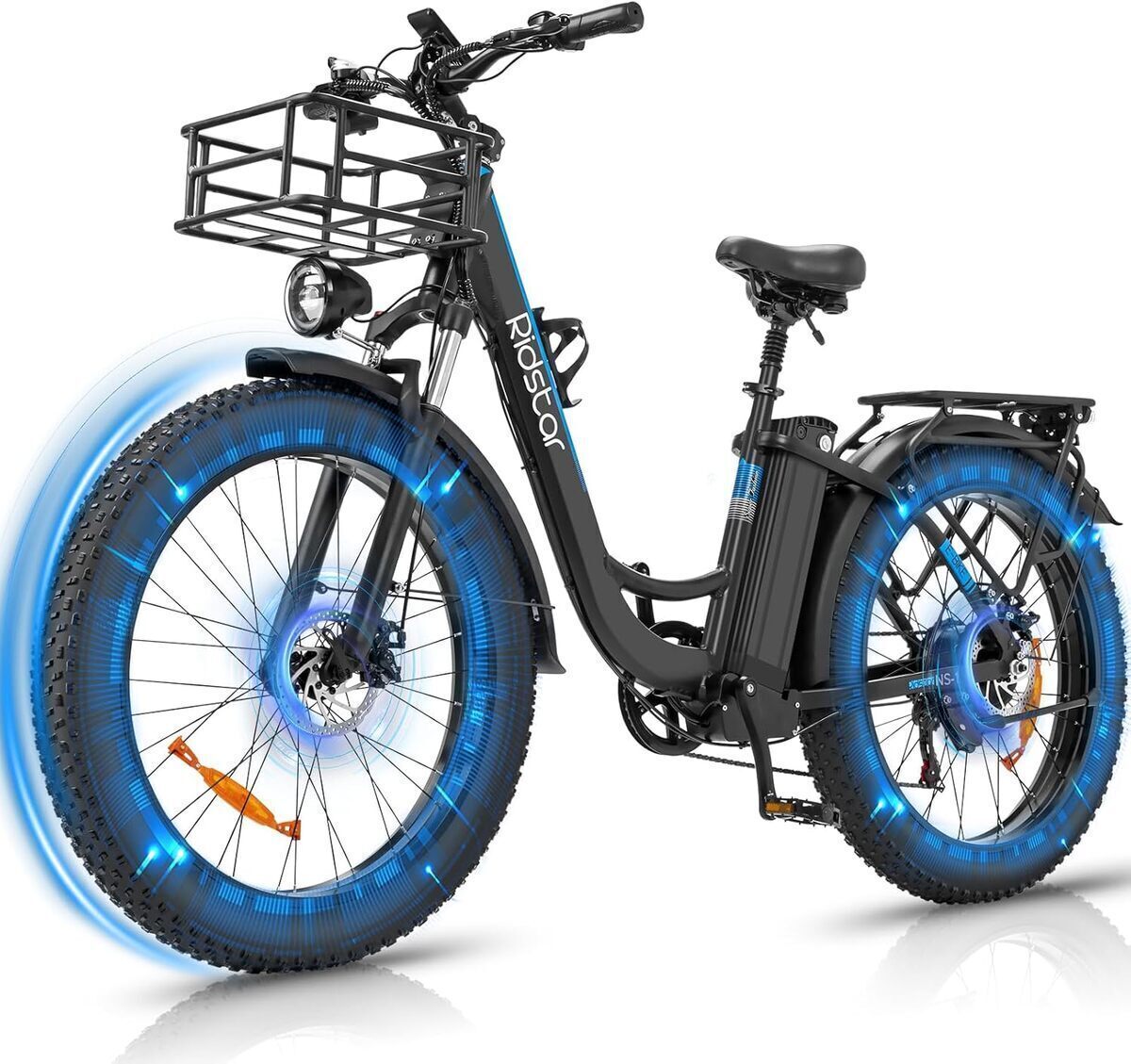 Test du YVY MN26 : fat bike électrique tout-terrain avec 150 km d'autonomie