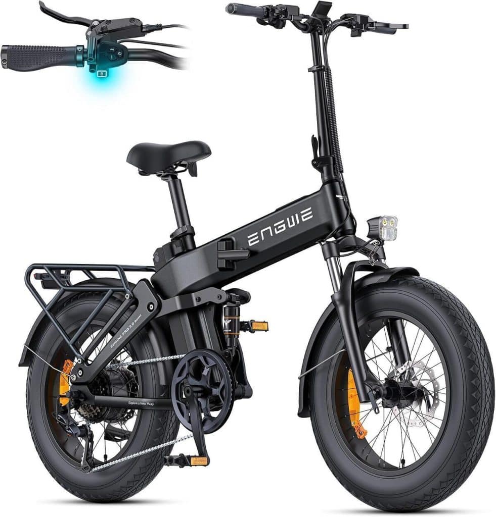 Test : engwe Engine Pro 3.0 Boost, vélo pliable performant