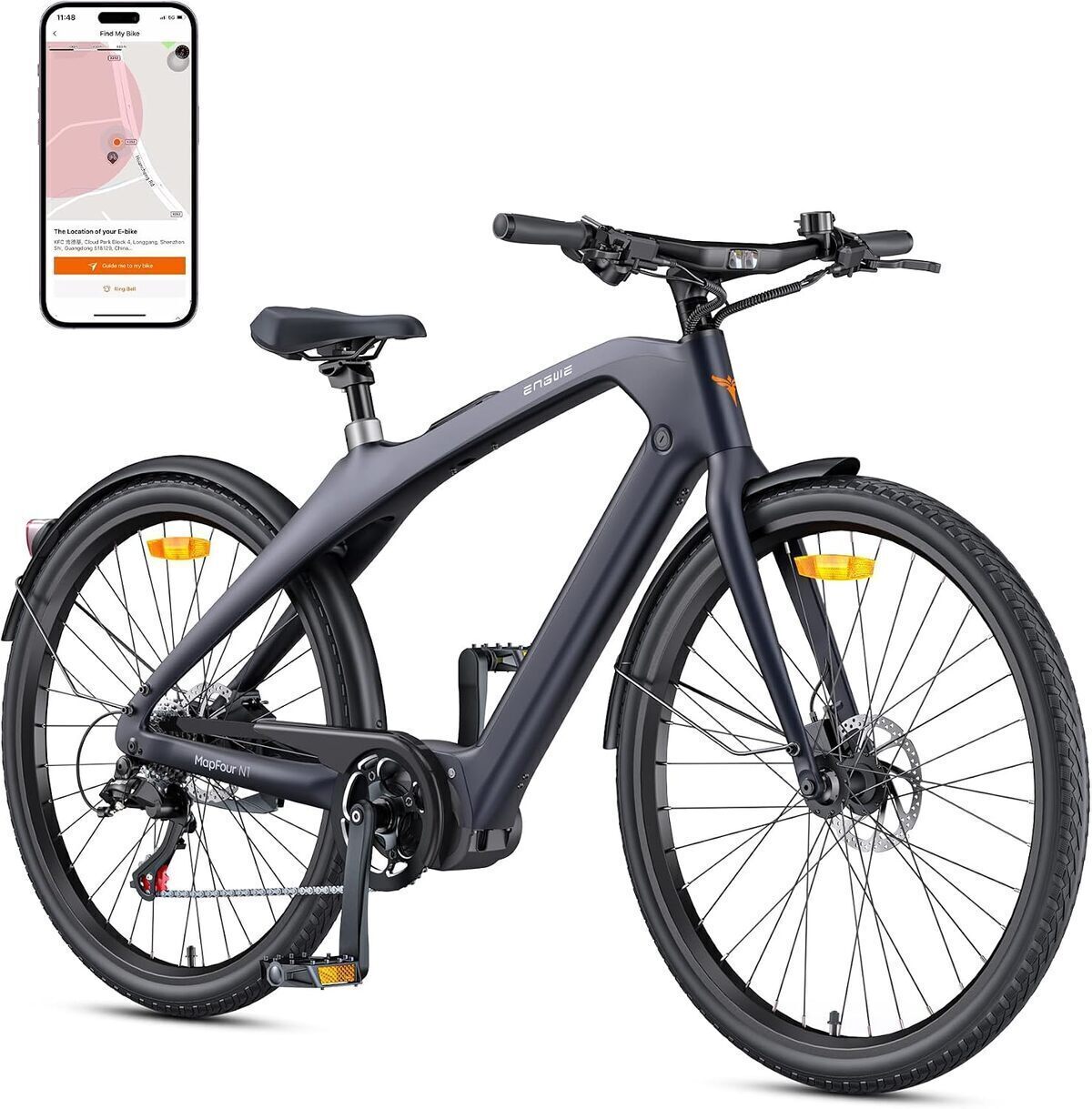 Test : engwe vélo électrique VTT adulte 36V 100km