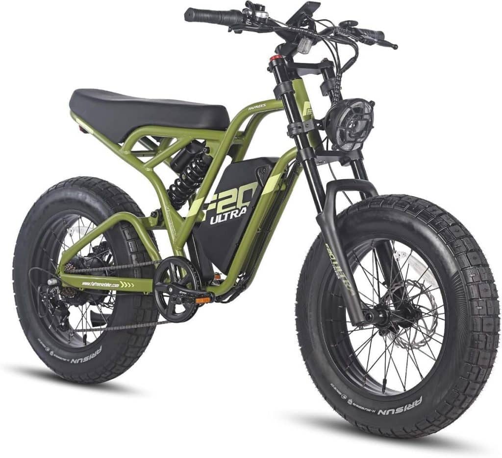 Test Fafrees F20 Ultra Fatbike : vélo électrique puissant et polyvalent