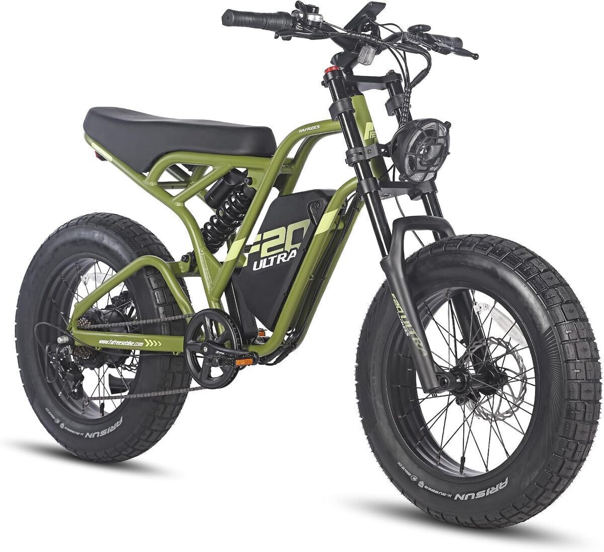 Test Fafrees F20 Ultra Fatbike : vélo électrique puissant et polyvalent