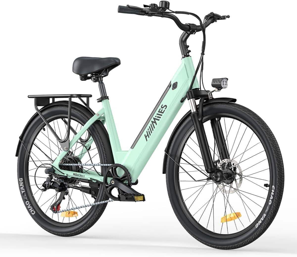 Test : hillMiles vélo électrique adulte autonomie 100 km