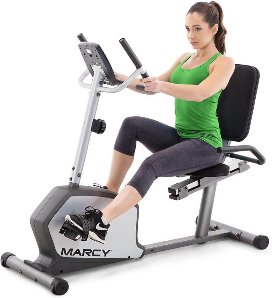 Test : marcy NS-1201R, le vélo d'appartement performant
