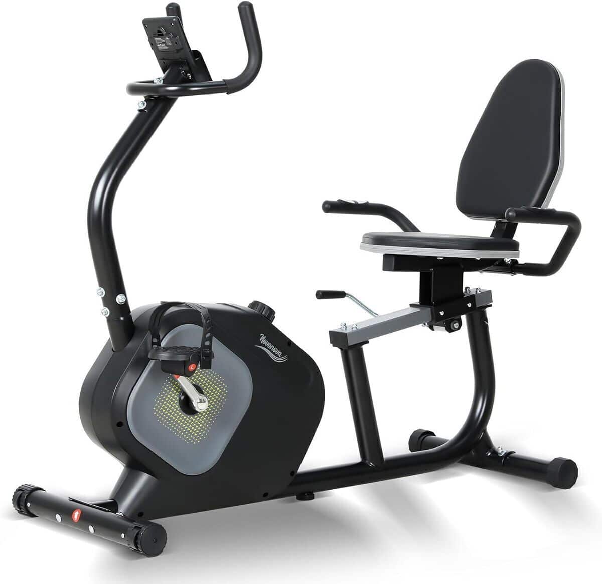 Test : novonova vélo d'appartement couché, 16 niveaux de résistance