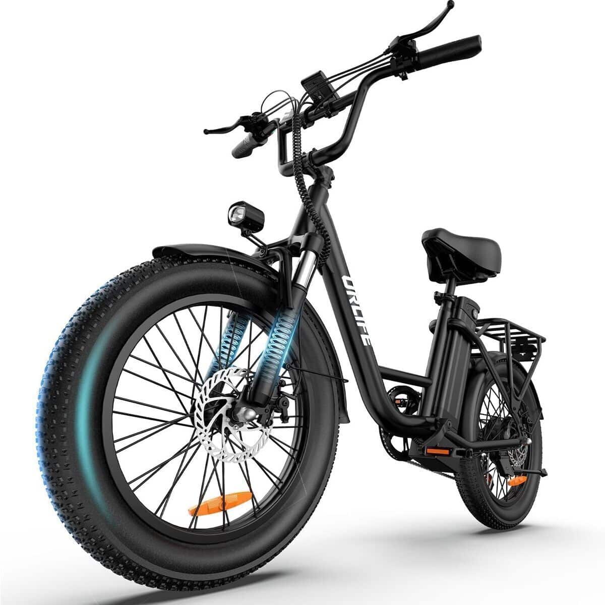 Test : uRLIFE vélo électrique 250W, autonomie 100 km