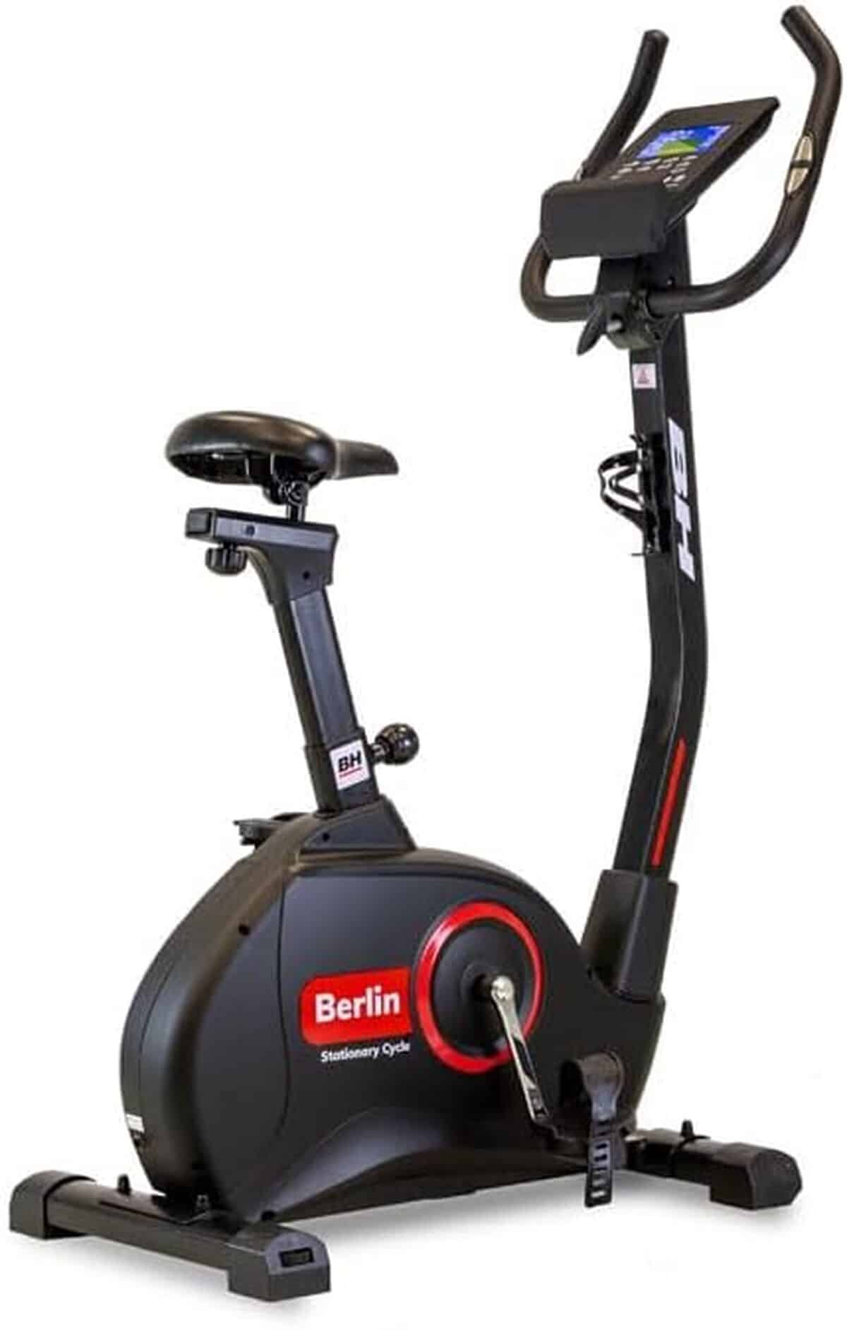 Test : vélo d'appartement BH Berlin SC100-3, 24 niveaux pour un entraînement intensif