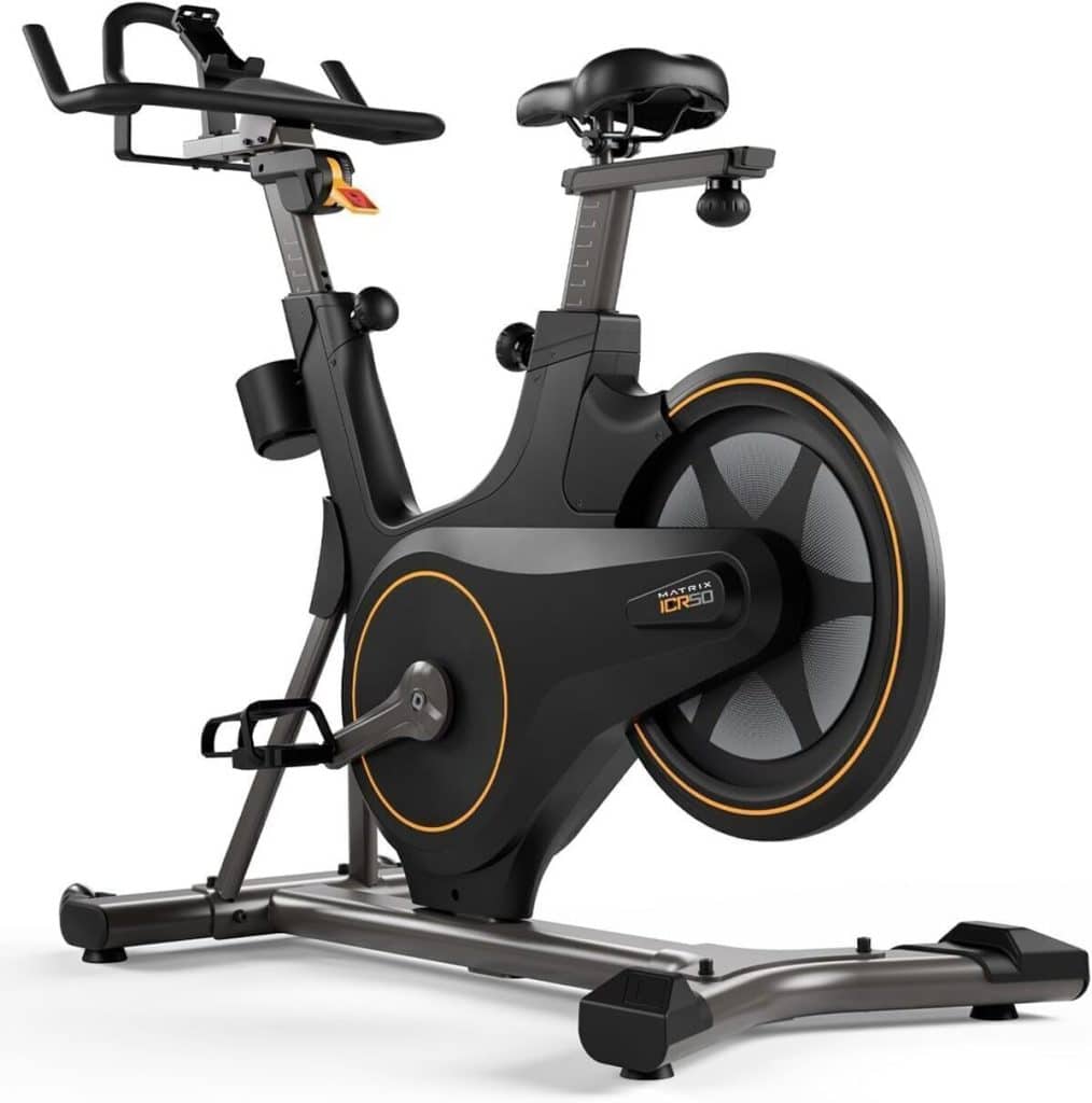Test : vélo d'appartement Matrix Fitness ICR50