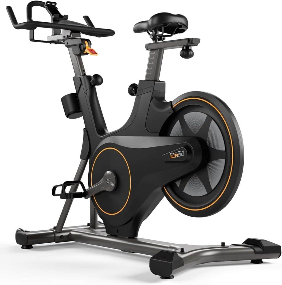 Test : vélo d'appartement Matrix Fitness ICR50
