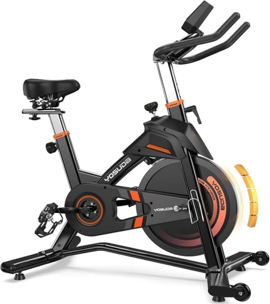 Test : vélo d'appartement Yosuda, résistance magnétique et écran LCD