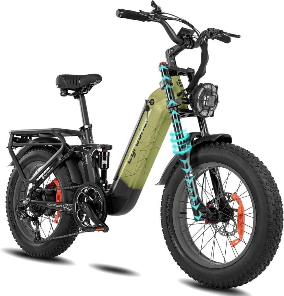 Test : vélo électrique Extrbici Kommoda3.0 250W, performance et style vert