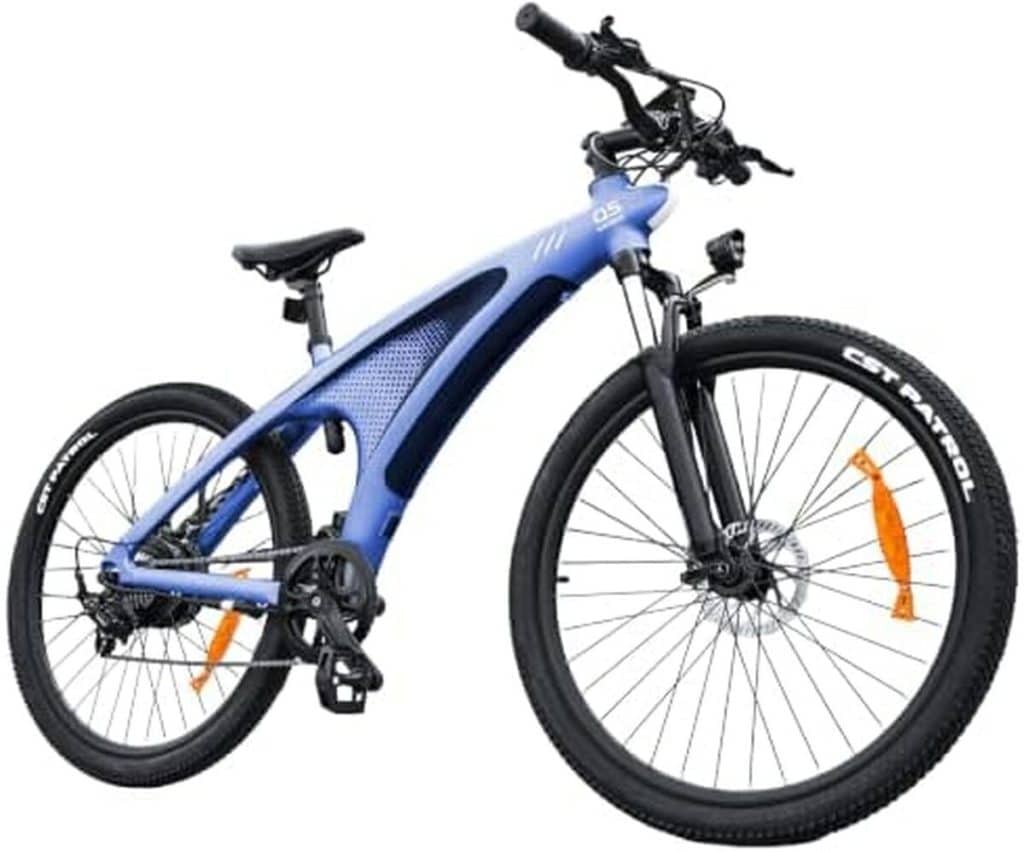 Test : vélo électrique HX Q5 Shark 27.5" vtt 95Nm