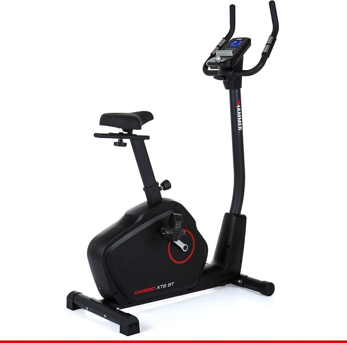 Test : vélo Hammer Cardio XT6, performance et confort au rendez-vous