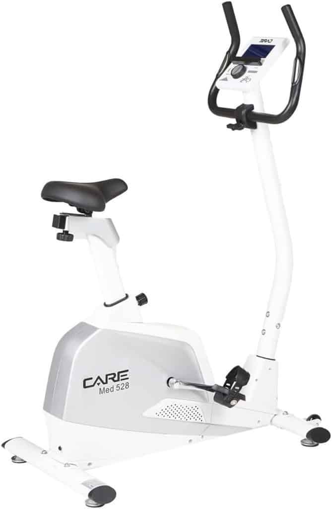 Test : vélo rééducation Care Med 528, design et performance