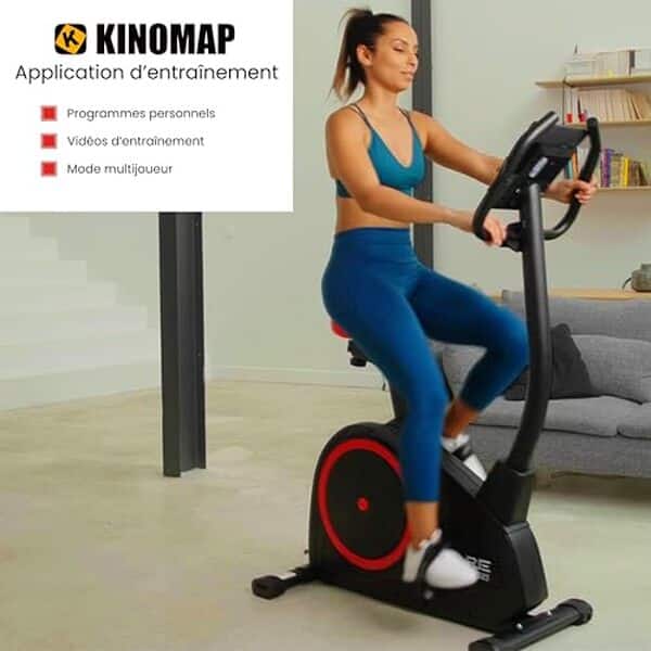 Découvrez notre test du vélo d'appartement Care Fitness CV-385 : connectivité, performance et qualité. Avis détaillé et caractéristiques techniques.